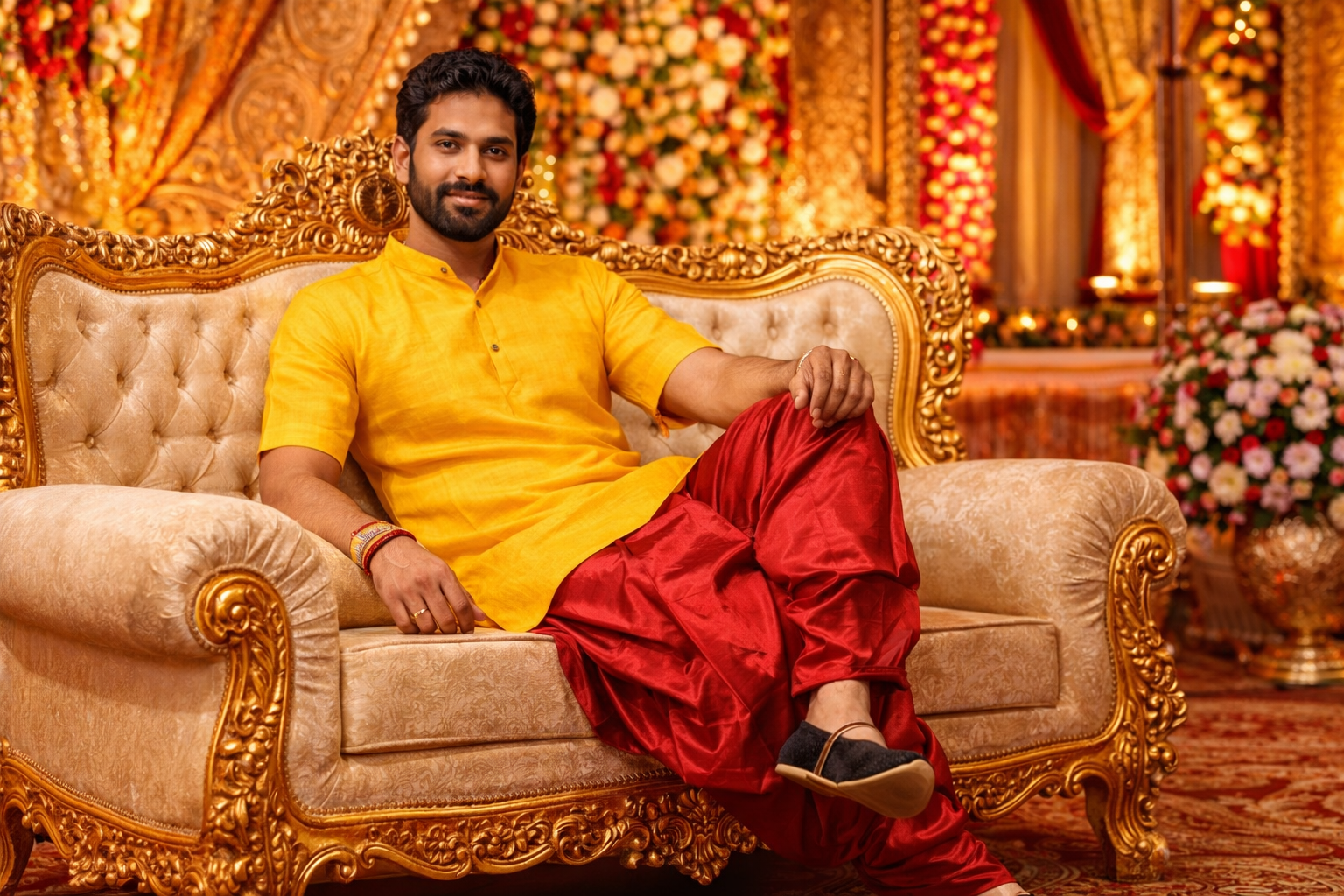 maroon silk dhoti pant for men maroon silk dhoti pant for men