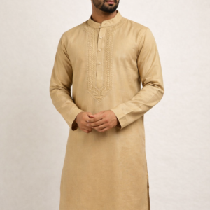 men's khadi cotton kurta