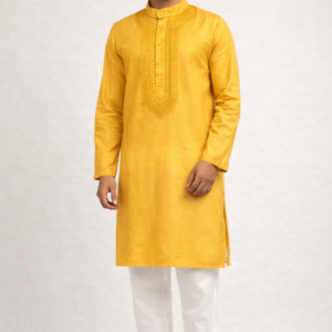men's khadi cotton kurta