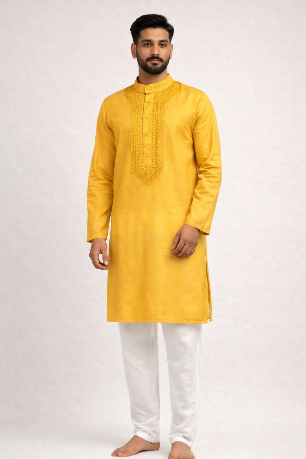 men's khadi cotton kurta men's khadi cotton kurta