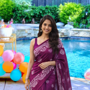 art silk saree