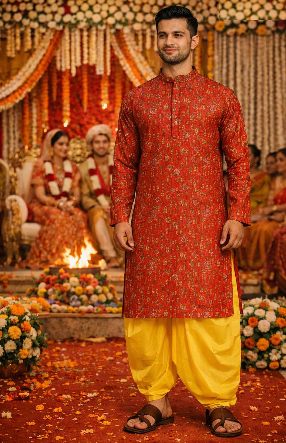 yellow silk dhoti pant for men yellow silk dhoti pant for men
