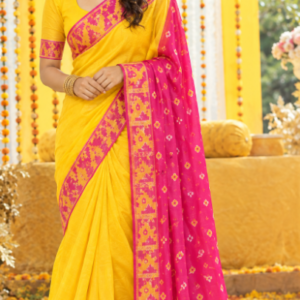 bengal jamdani saree