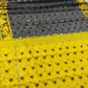 cotton silk bengal handloom saree