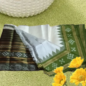 katki design pure silk saree