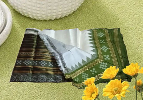 katki design pure silk saree katki design pure silk saree