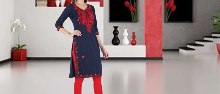 women's kashmiri woolen kurti women's kashmiri woolen kurti