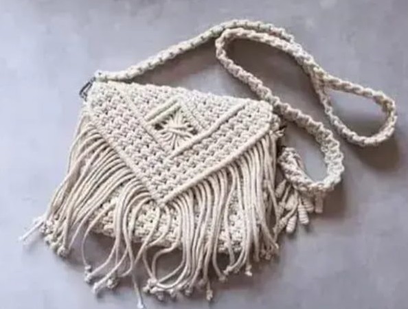 women's handmade macrame crossbody sling bag women's handmade macrame crossbody sling bag