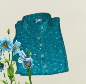 men's lucknow chikankari kurta