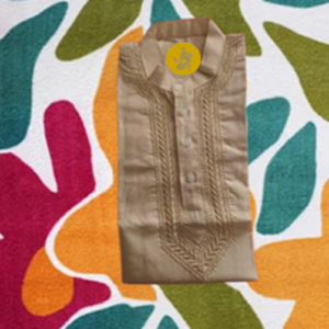 men's khadi cotton kurta
