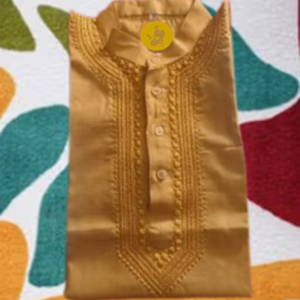 men's khadi cotton kurta