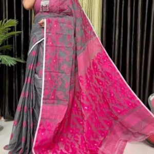 cotton silk bengal handloom saree
