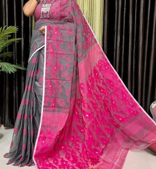 cotton silk bengal handloom saree cotton silk bengal handloom saree