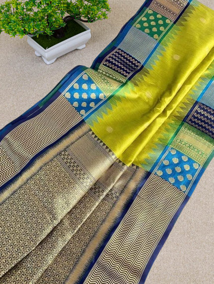 tussar benarasi saree
