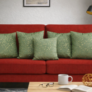 set of 5 cushion covers