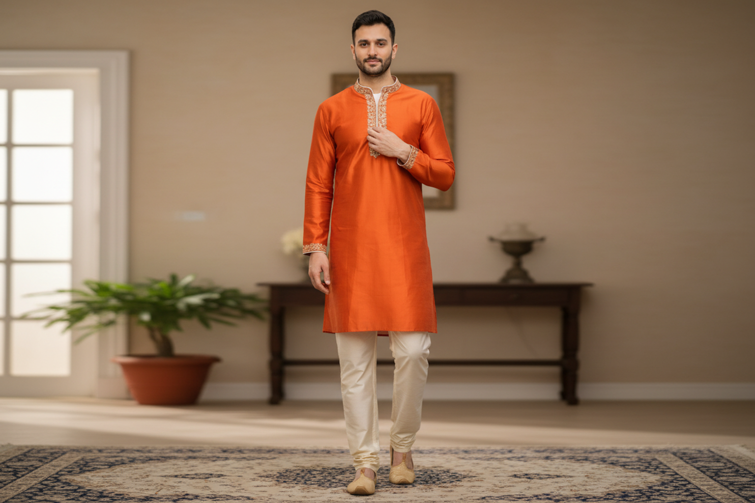 men's jacquard kurta pajama set men's jacquard kurta pajama set