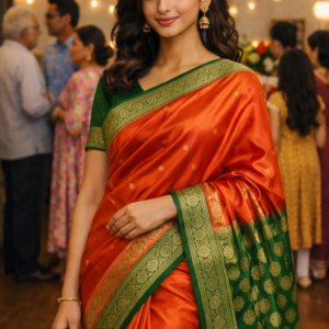 benarasi silk saree