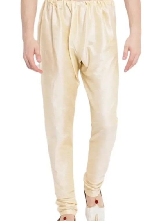 men's cream dupion silk pajama men's cream dupion silk pajama