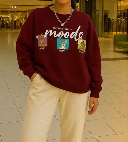 women's woolen plus size sweatshirt women's woolen plus size sweatshirt