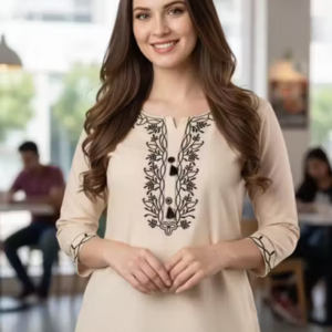 women's cotton short kurti