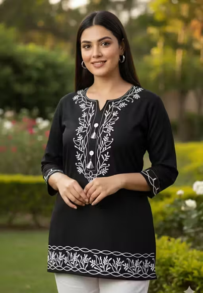 women's cotton short kurti (copy) women's cotton short kurti (copy)
