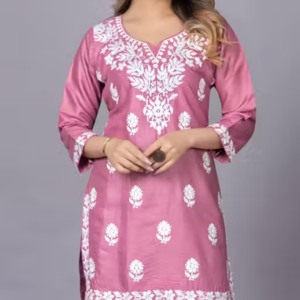 women's rayon short kurti