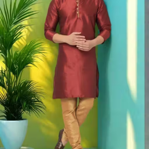 men's silk kurta pajama set (copy)