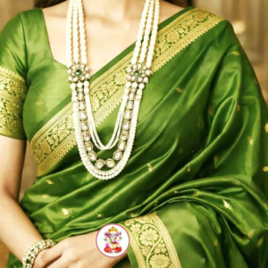 kanjeevaram style katan silk saree