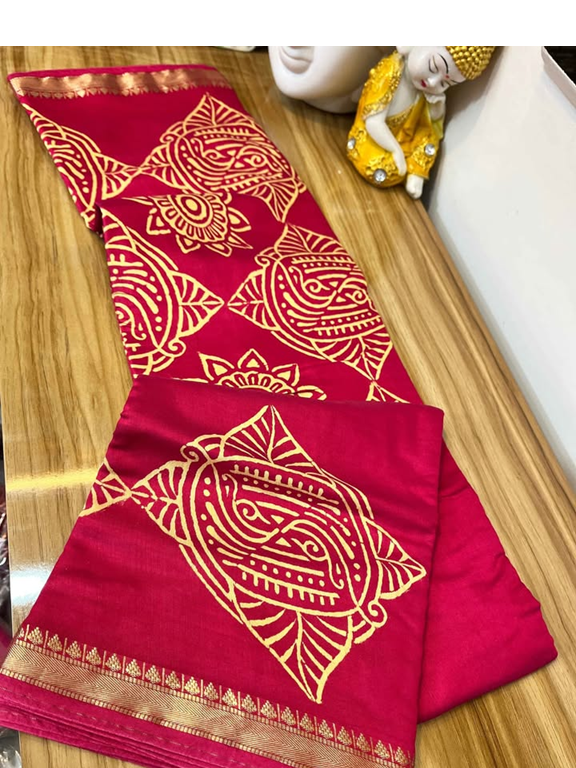 chanderi silk saree chanderi silk saree