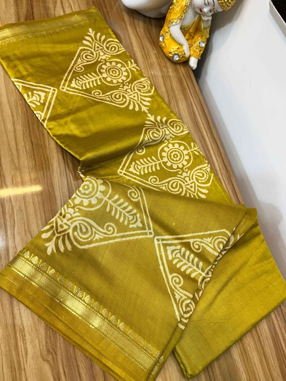chanderi silk saree chanderi silk saree