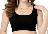 women's stretchable blouse