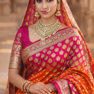 katan benarasi saree