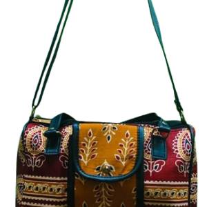 ajrakh printed duffle bags (copy)