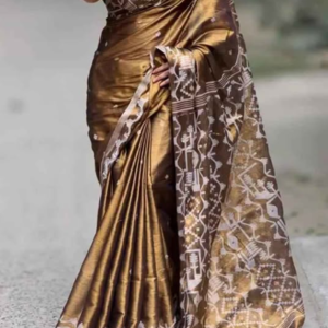 tissue cotton saree