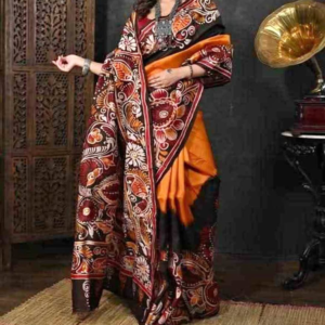 bishnupuri pure silk saree