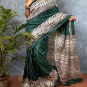 murshidabad pure silk saree