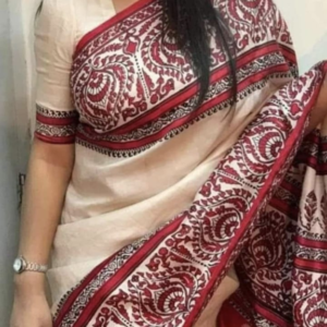 murshidabad pure silk saree