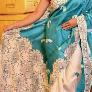 murshidabad pure silk saree (copy)