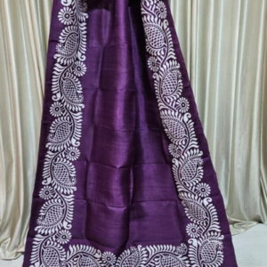 murshidabad pure silk saree (copy)