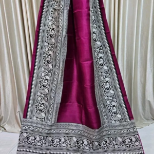 murshidabad pure silk saree (copy)