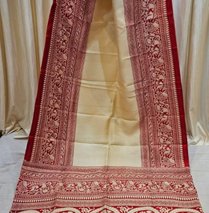 murshidabad pure silk saree (copy)