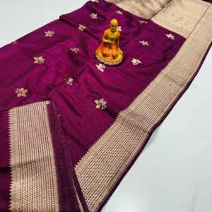 matka benarasi silk saree