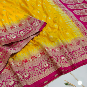 khadi silk saree