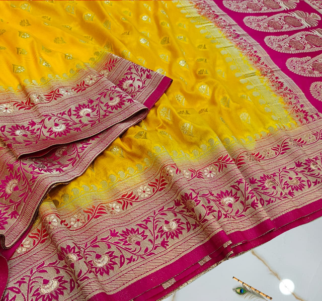 khadi silk saree khadi silk saree