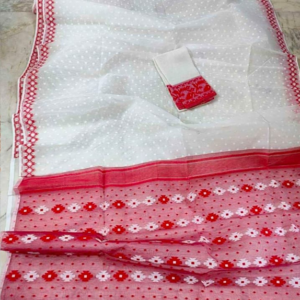 bengal jamdani saree
