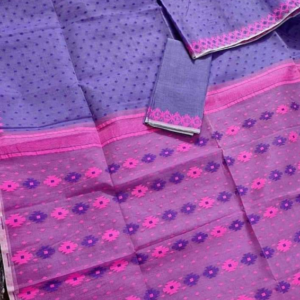 bengal jamdani saree