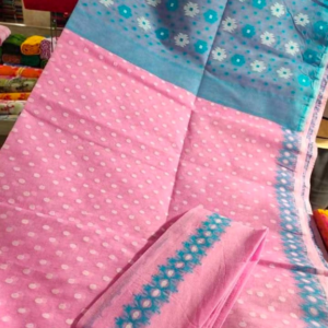 bengal jamdani saree