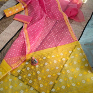 bengal jamdani saree