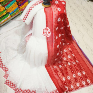 bengal jamdani saree
