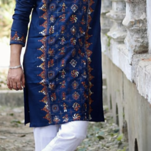 men's cotton kurta